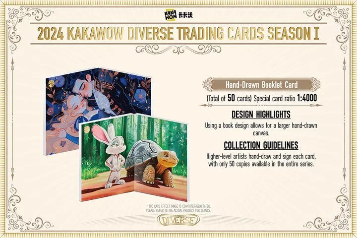 2024 Kakawow Diverse Season 1 Hobby Box