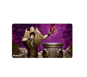 Mystical Archive Village Rites Playmat for Magic - Ultra Pro Playmats