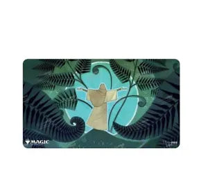 Mystical Archive Growth Spiral Playmat for Magic - Ultra Pro Playmats