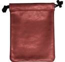Ultra Pro Treasure Nest Dice Bags - Suede Ruby