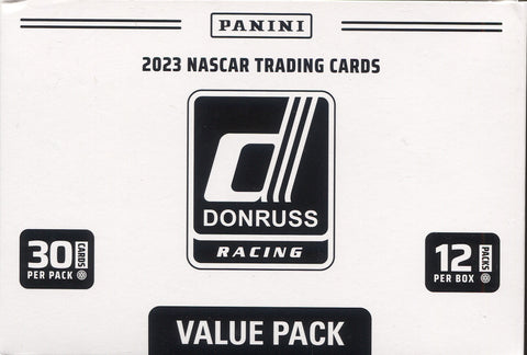 2023 Panini Donruss Racing Value Fat Pack