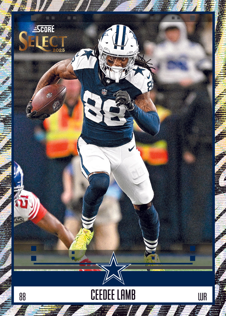 2025 Panini Select Football Hobby 3-Box