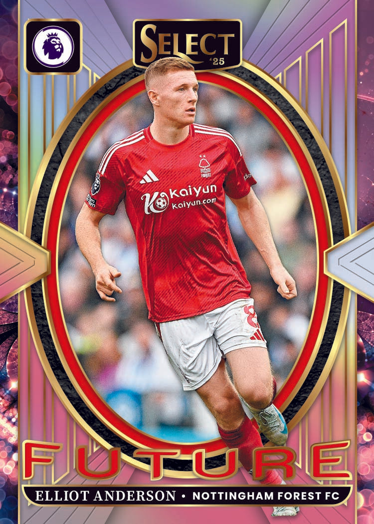 2024-25 Panini Select Premier League Soccer 3-Box