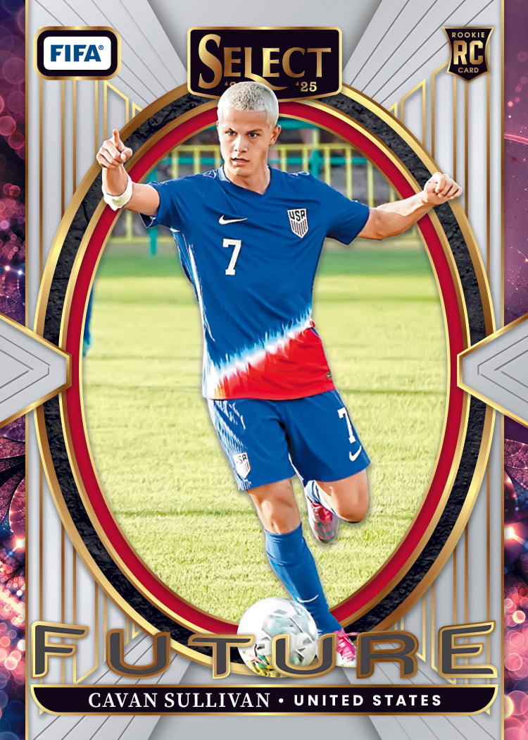 2024-25 Panini Select FIFA Soccer 6-Box Half Case