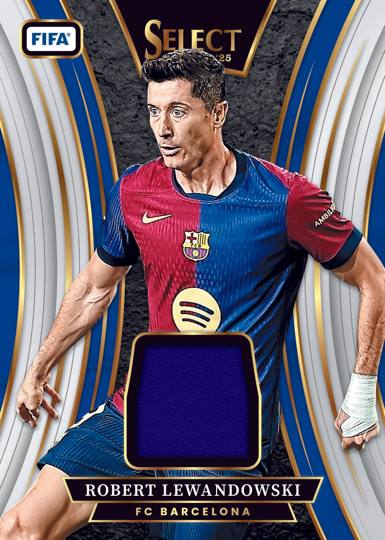 2024-25 Panini Select FIFA Soccer 6-Box Half Case