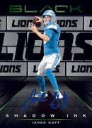 2025 Panini Black Football Hobby 6-Box Half Case