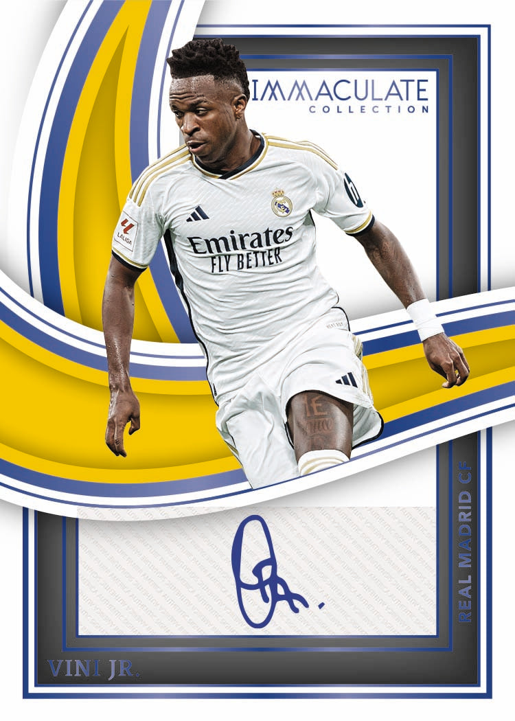 2023-24 Panini Immaculate Soccer Hobby 3-Box Half Case