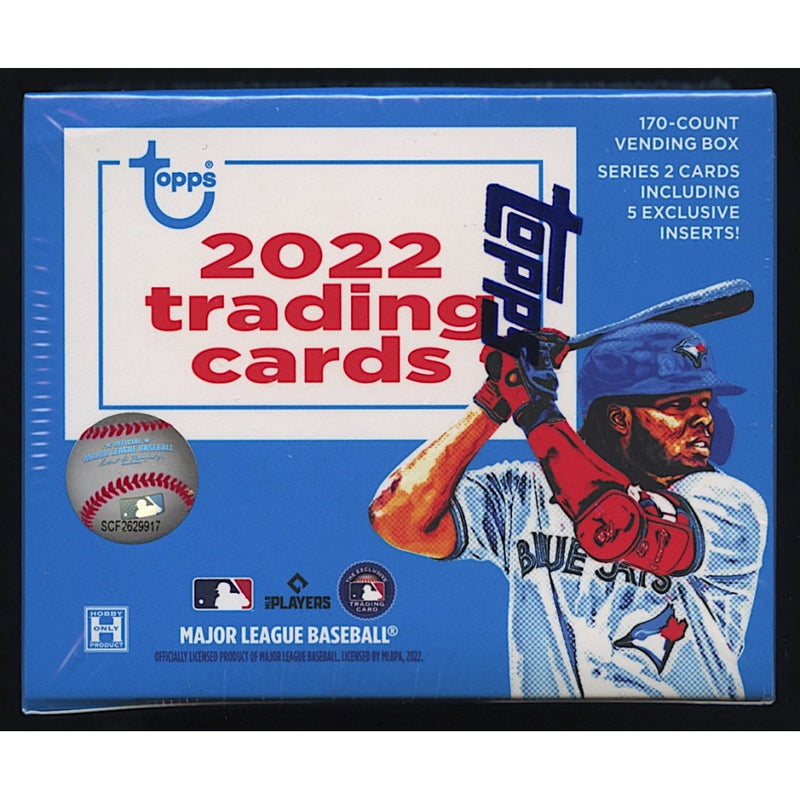 2022 Topps Series 2 Baseball Vending Hobby