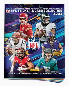 NFL Panini 2023 Football Sticker Collection Album
