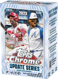 2023 Topps Chrome Update Series Baseball 7-Pack Blaster Box