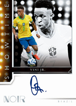 2025-26 Panini Noir Road To FIFA World Cup 2026 - Hobby - Single-Box Break #1 - Guaranteed Hit