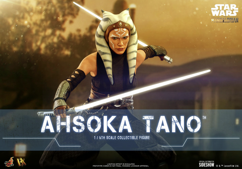 AHSOKA TANO Sixth Scale Figure by Hot Toys