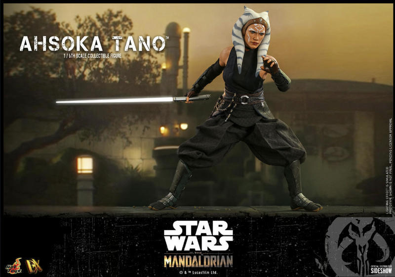 AHSOKA TANO Sixth Scale Figure by Hot Toys