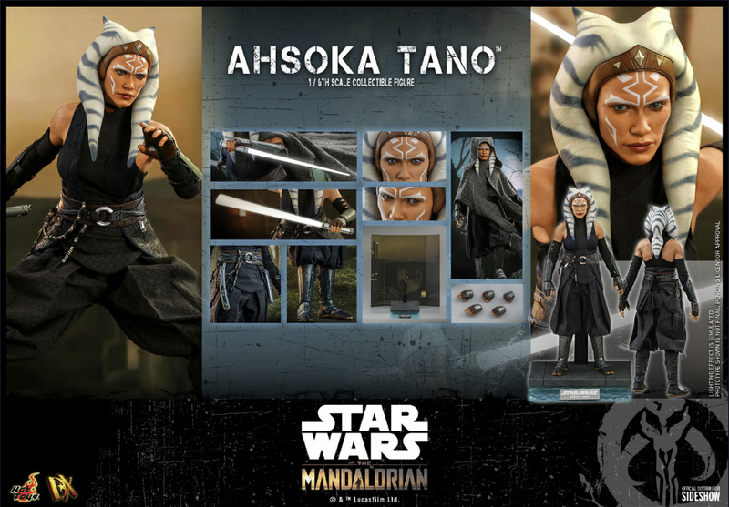 AHSOKA TANO Sixth Scale Figure by Hot Toys