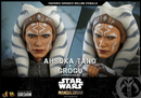 Ahsoka Tano And Grogu Sixth Scale Figure Set by Hot Toys