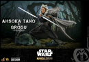 Ahsoka Tano And Grogu Sixth Scale Figure Set by Hot Toys