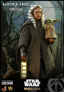 Ahsoka Tano And Grogu Sixth Scale Figure Set by Hot Toys