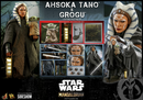 Ahsoka Tano And Grogu Sixth Scale Figure Set by Hot Toys