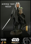 Ahsoka Tano And Grogu Sixth Scale Figure Set by Hot Toys