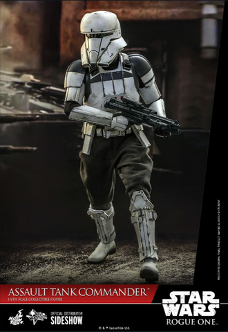 Assault Tank Commander Sixth Scale Figure by Hot Toys