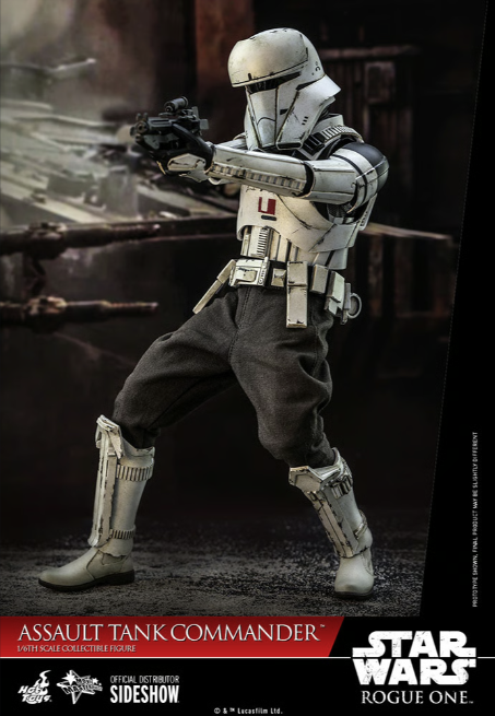 Assault Tank Commander Sixth Scale Figure by Hot Toys