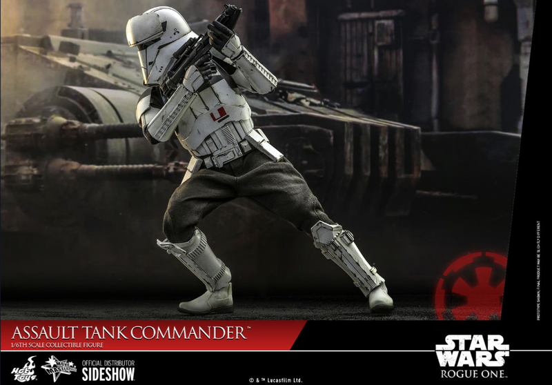 Assault Tank Commander Sixth Scale Figure by Hot Toys