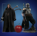 Boba Fett (Deluxe Version) Sixth Scale Collectible Figure Set - Star Wars: The Mandalorian (Hot Toys)