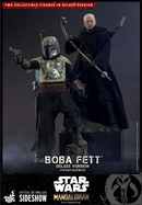 Boba Fett (Deluxe Version) Sixth Scale Collectible Figure Set - Star Wars: The Mandalorian (Hot Toys)