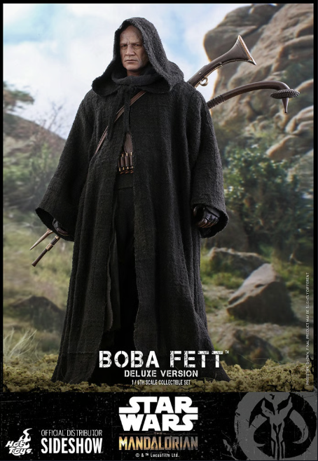 Boba Fett (Deluxe Version) Sixth Scale Collectible Figure Set - Star Wars: The Mandalorian (Hot Toys)