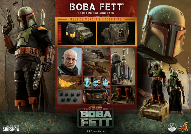 Boba Fett Quarter Scale Figure - Deluxe Version