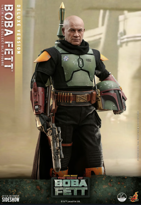 Boba Fett Quarter Scale Figure - Deluxe Version