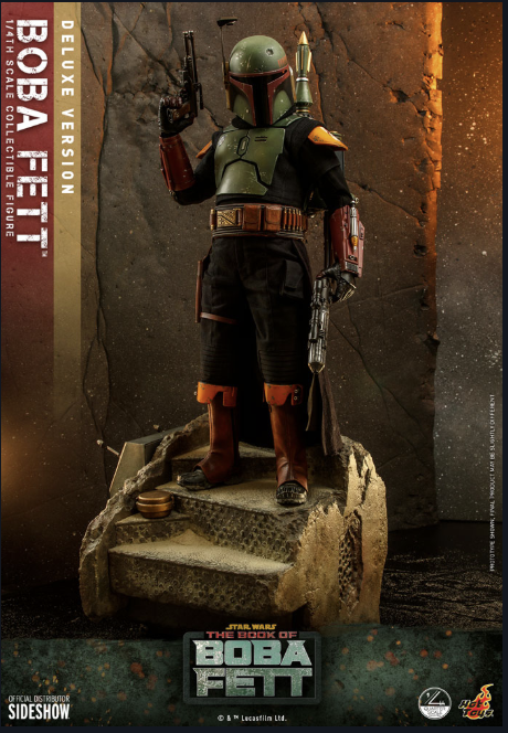 Boba Fett Quarter Scale Figure - Deluxe Version