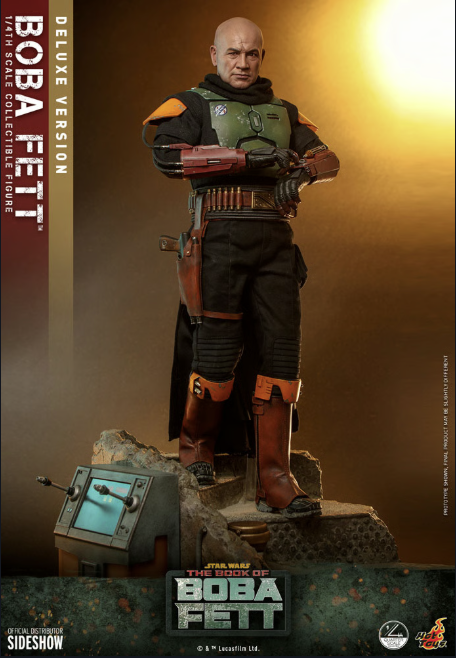 Boba Fett Quarter Scale Figure - Deluxe Version