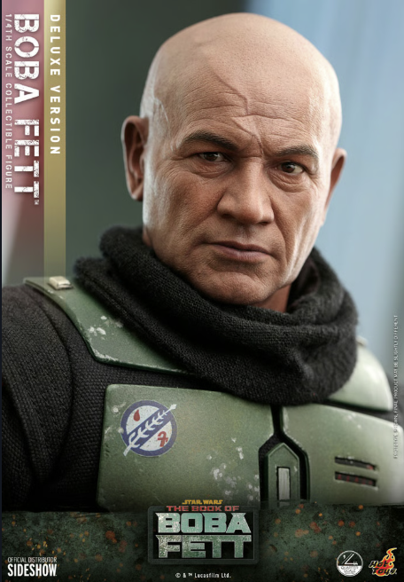 Boba Fett Quarter Scale Figure - Deluxe Version