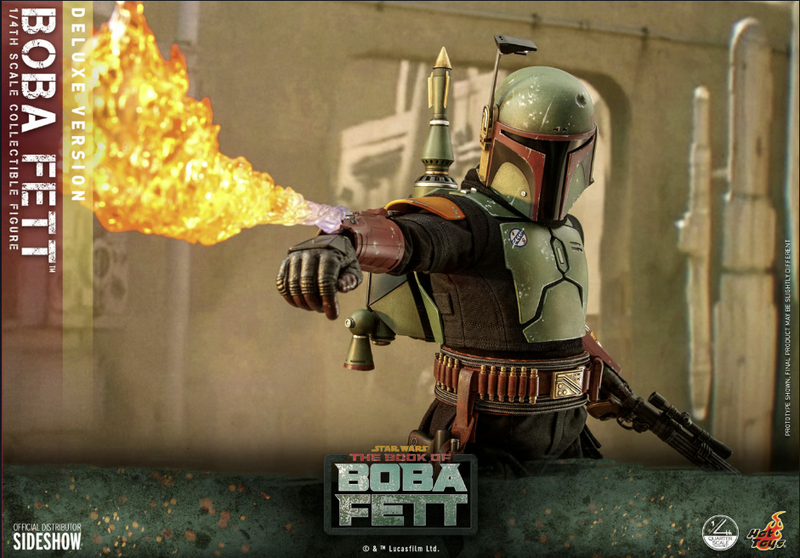 Boba Fett Quarter Scale Figure - Deluxe Version