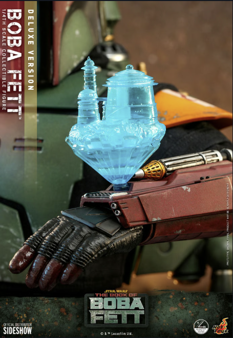 Boba Fett Quarter Scale Figure - Deluxe Version