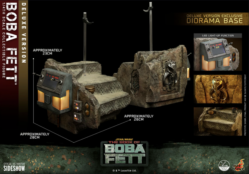 Boba Fett Quarter Scale Figure - Deluxe Version
