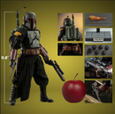Sideshow - Boba Fett (Repaint Armor) Sixth Scale Figure by Hot Toys