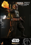Sideshow - Boba Fett (Repaint Armor) Sixth Scale Figure by Hot Toys