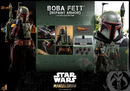 Sideshow - Boba Fett (Repaint Armor) Sixth Scale Figure by Hot Toys