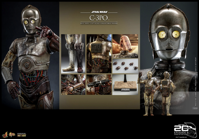 C-3PO Sixth Scale Figure by Hot Toys