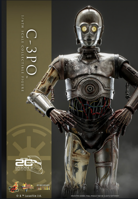 C-3PO Sixth Scale Figure by Hot Toys