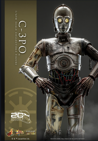 C-3PO Sixth Scale Figure by Hot Toys