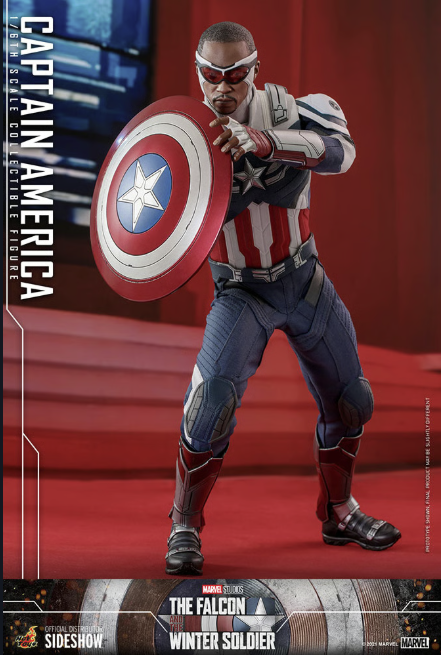 Captain America Sixth Scale Figure by Hot Toys