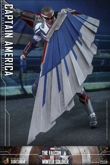 Captain America Sixth Scale Figure by Hot Toys