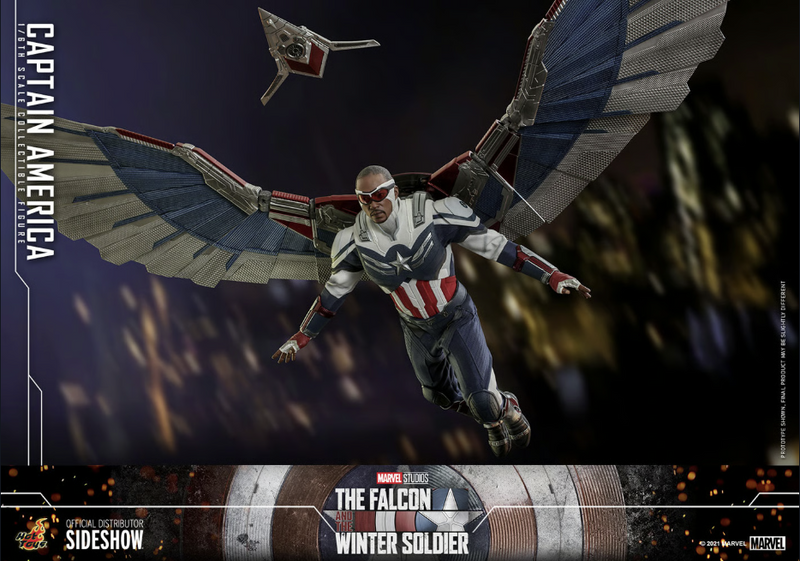Captain America Sixth Scale Figure by Hot Toys