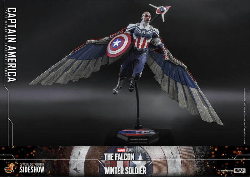 Captain America Sixth Scale Figure by Hot Toys