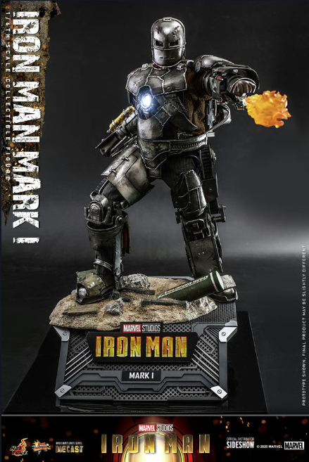 IRON MAN MARK I Sixth Scale Figure by Hot Toys