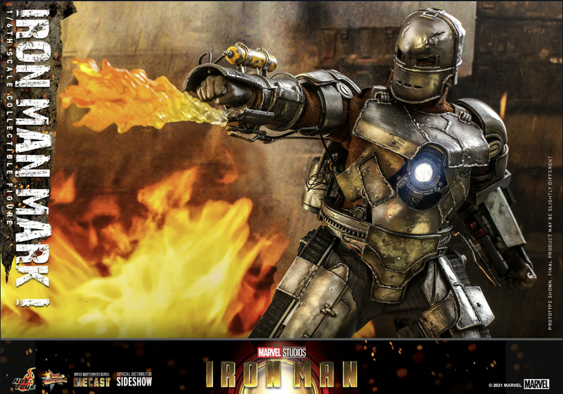 IRON MAN MARK I Sixth Scale Figure by Hot Toys