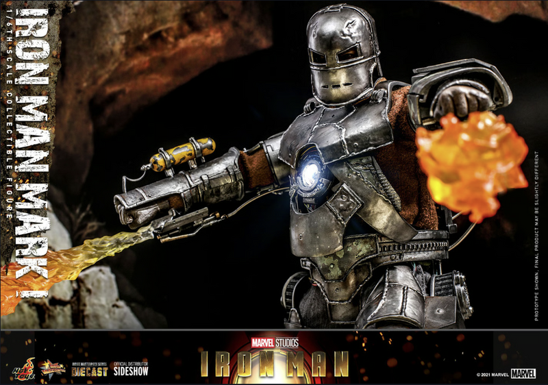 IRON MAN MARK I Sixth Scale Figure by Hot Toys